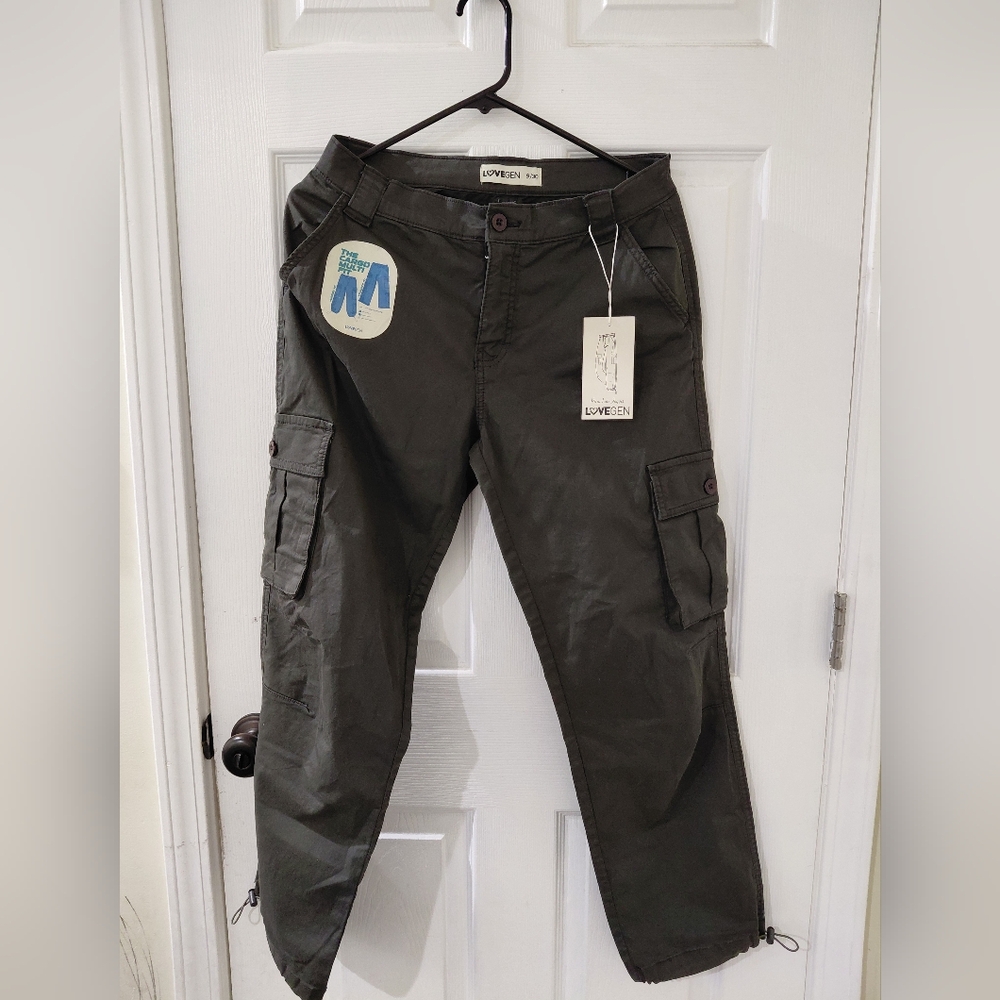 Lovegen Gray Pants Women Size 9/30